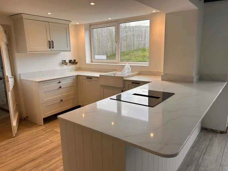 Open plan kitchen extension in Canterbury
