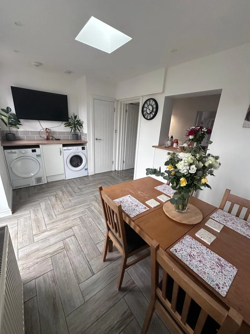 Kitchen interior fit out in Canterbury