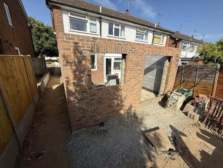 Single storey extension in Canterbury