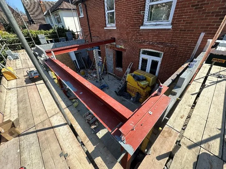 Two storey rear extension in Ashford